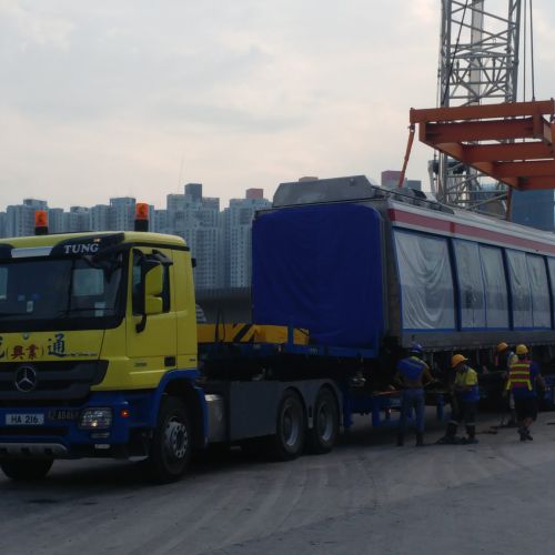 Heavy Transportation Project