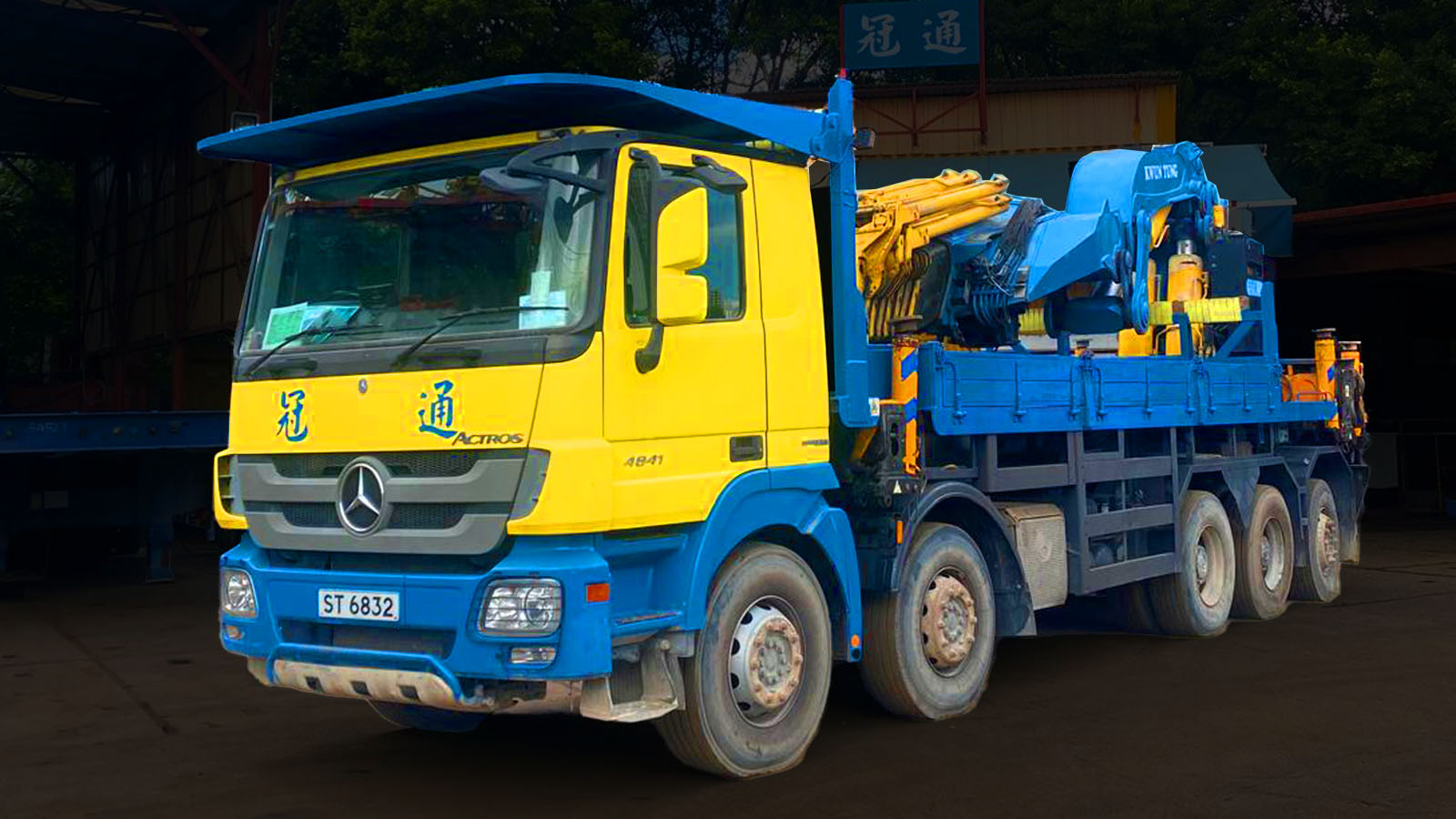 100噸吊雞車 Bver