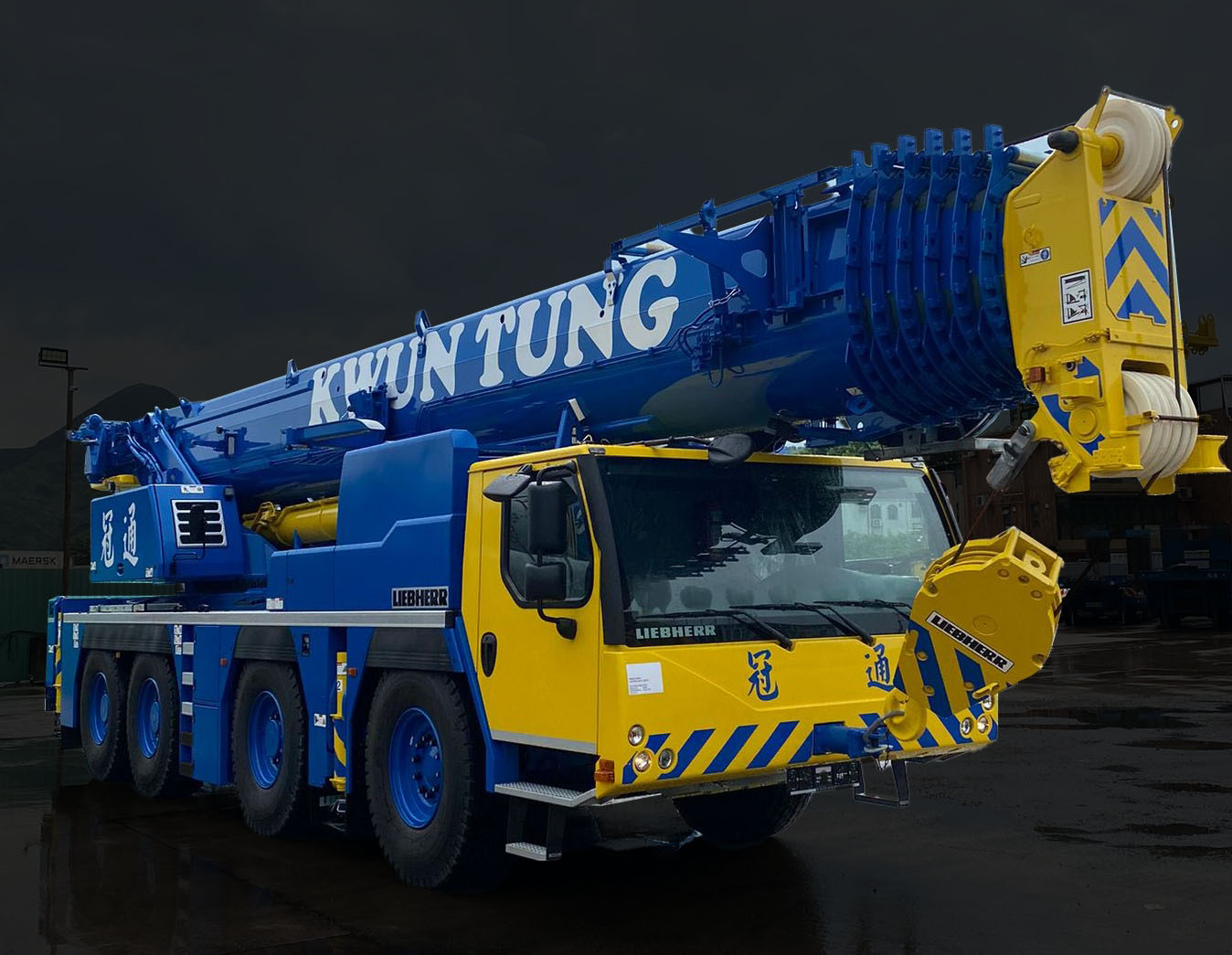 120噸吊機 LTM1120-4.1 Bver