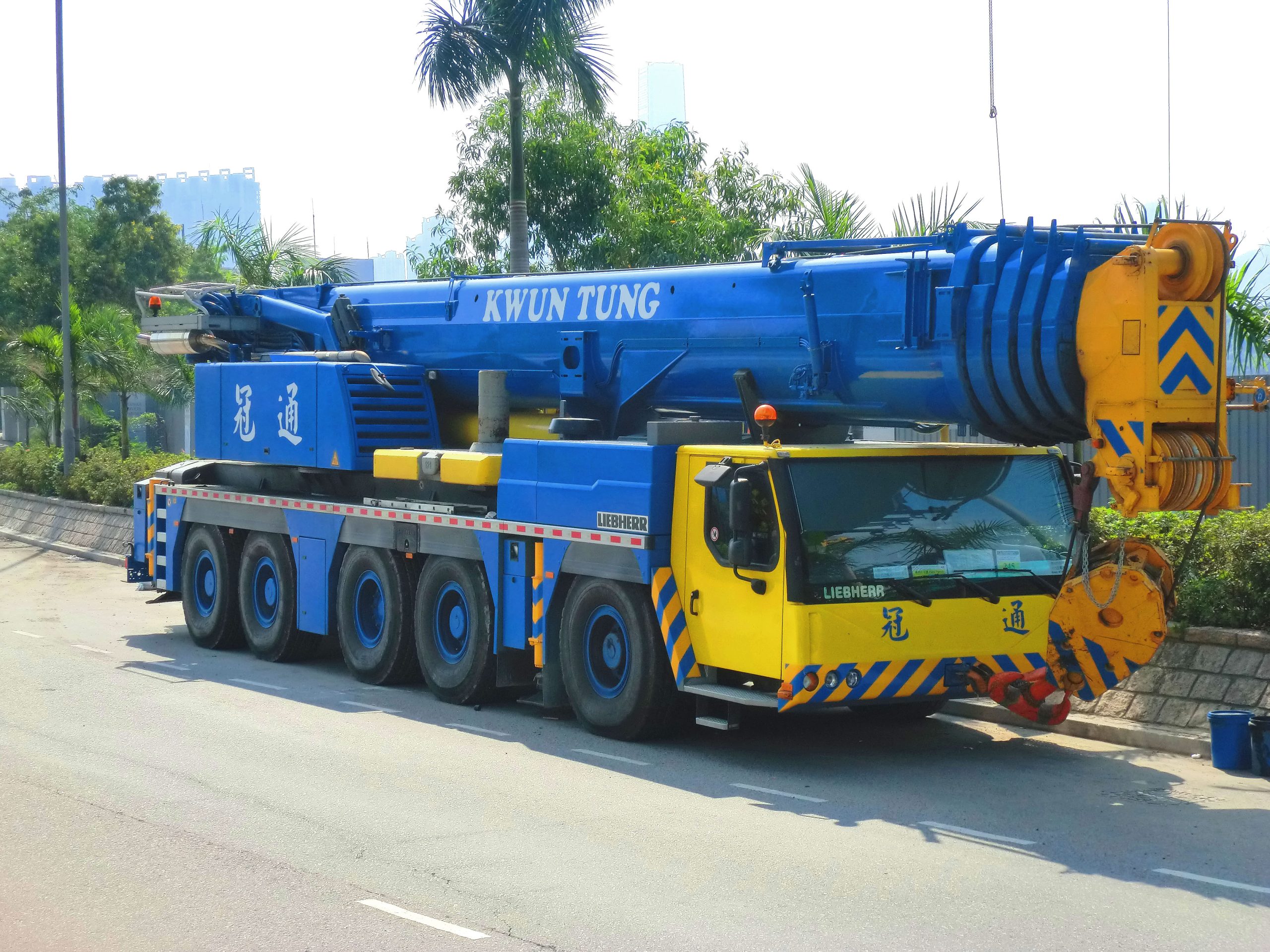 220噸吊機 LTM1220-5.2 Ver2