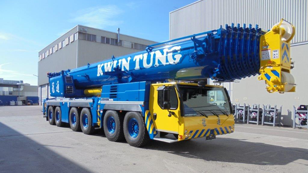300噸吊機 LTM1300-6.3
