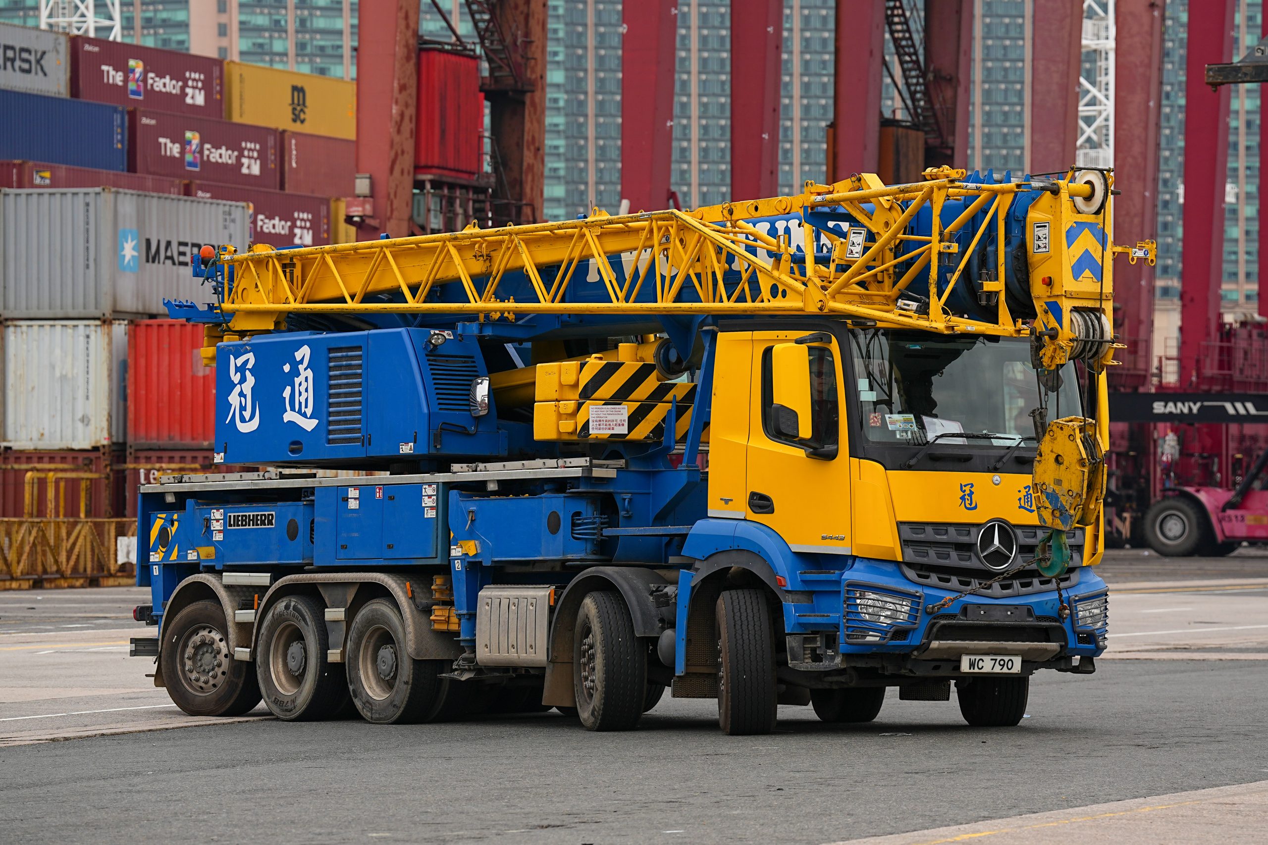 LTF 1060-4.1(有牌60噸吊機)