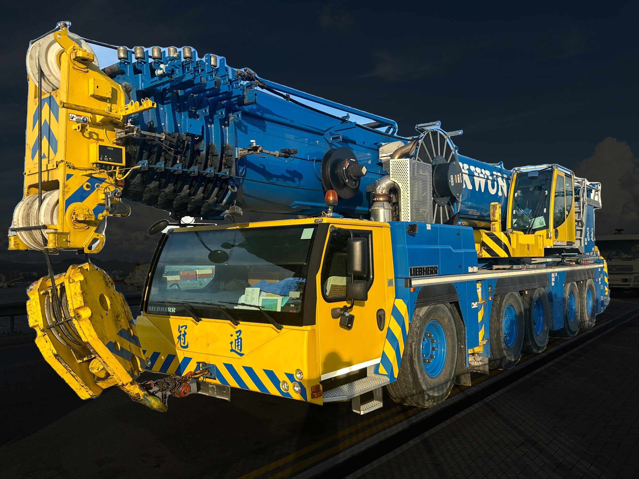 LTM 1230-5.1(230噸吊機) Bver