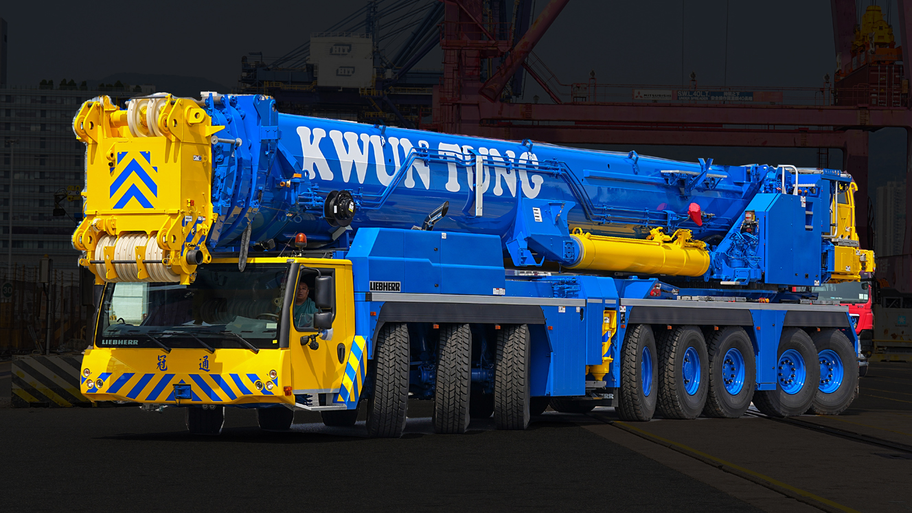 LTM1650-8.1(650噸吊機) Bver